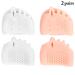 BOSREROY Soft Bunion Correction 5-Hole Toe Spacers Ergonomic Toe Straighteners for Hammer Pedicure Forefoot Relievers 2-Pack Separators - Buy Online on GoSupps.com