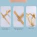 Silicone Thumb Guard for Infants - Stop Thumb Sucking with Long Lasting Soft Design - Portable Wrist Band with Storage Box - Brown - Buy Online on GoSupps.com