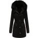 Hehiy Women's Parka Jacket - Lightweight Spring & Summer Coat with Hood | Oversized Outdoor Vest & Winter Jackets in Blue & Black (3XL Available) - Buy Online on GoSupps.com