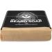 Handmade Luxury Beard Shampoo Bar for Men - Gentlemans Face Care Club - Vegan-Friendly 125g Beard Care Soap - Buy Online on GoSupps.com