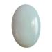 Manekieko Natural Yellow Jade Worry Stones Oval Palm Pocket Healing Crystal Massage Spa Energy Stone Opalite