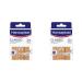Hansaplast Classic Pflasters (2 m x 6 cm) cutable wound plasters with extra strong adhesive power & bacteria shield flexible and breathable bandage material (pack with 2) 2 m (2 -pack) 2m x 6cm - with bacteria shield