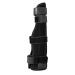 1pc Holder Strap Stabilizer Adjustable Elastic Protector Mallet Sleeve Thumb Brace Aluminum Plate M Black