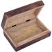 Handmade Decorative Wooden Jewelry Box - Birthday Gift Idea | Jewelry Organizer and Keepsake Box | Treasure Chest Trinket Holder Watch Box Storage - Buy Online on GoSupps.com