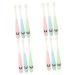 Healvian 12 STK travel toothbrush for children ergonomic children's toothbrush comfortable children's toothbrush toothbrushes for children manual toothbrush beautiful children's toothbrush girls suitcase baby
