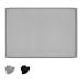 Moacc feed mats for dogs cats food base underlay silicone feed mats slipproof and waterproof for dog cat gray point pattern 47x30cm small gray point pattern