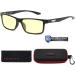 Gunnar Kids Cruz Gaming Glasses - Blue Light Filter UV Protection Amber Lenses (65% Blue Light Protection) - Optimize Gaming Experience - Buy Online on GoSupps.com
