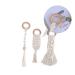 Buy Abaodam 6-Piece Cotton Rope Bite Rings - Toothed Toy & Grinding Rods for Infants | Eco-Friendly Beech Toothstick for Weaving | International Shipping Available - Buy Online on GoSupps.com