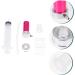 IPetBoom Silicone Lipstick Mold - DIY Lip Balm & Lipstick Making Tool Kit | Handmade Cosmetics Molds for Gelatinas - Buy Online on GoSupps.com