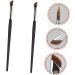 MAGICLULU 2pcs Eyebrow Brush Concealer Brush Makeup Brush Wand Angled Makeup Brush Cosmetic Brush Makeup Tool Thin Makeup Brush Angled Brush Angled Eyeliner Brush Flat Makeup Brush - Buy Online on GoSupps.com