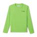Columbia Boys' Terminal Tackle PFG Triangle Logo Long Sleeve Green Mamba/Black Medium