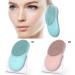 Electric Silicone Facial Brush Scrubber Rechargeable Face Cleansing Device - Buy Online on GoSupps.com
