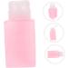 minkissy Nail Oil Pink Nail Polish Nail Polish Remover Dispenser Pump Dispenser Nail Polish Remover Pump Makeup Remover Dispenser Plastic Travel Powder Pump Manicure 6x5x13cm Pink - Buy Online on GoSupps.com