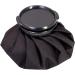 Ice Pack | Instant Waterproof Ice Cold Compress Ice Pack for Hip Shoulder Knee Back Heat and Cold Bag for Swelling Bruises Rossev Black 6 Inches - Buy Online on GoSupps.com