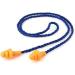 Tvoip 10 Pairs Soft Silicone Corded Ear Plugs | Reusable Hearing Protection for International Shipping - Buy Online on GoSupps.com