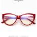 Buy SERONI TR90 Cat Eye Blue Light Blocking Glasses - UV Protection Computer & Reading Glasses for Men & Women - Stylish Red Frame 54mm - Buy Online on GoSupps.com