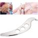 Nitrip Gua Sha Massage Tool | Stainless Steel Scraping Board for Chiropractic & Physiotherapy | International Shipping Available - Buy Online on GoSupps.com