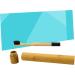 STOBAZA Bamboo Toothbrush Eco-Friendly Wooden Toothbrush with Soft Bristles | Pack of 1 | Sustainable Oral Care - Buy Online on GoSupps.com