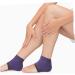 FOMIYES 5 Pairs Moisturizing Socks Foot Moisturising Socks Lotion Socks Heel Sleeves for Cracked Heels Heel Sleeve Moisturizing Dry Feet Non- Socks Yoga Socks Breathable Spa Cotton Purple - Buy Online on GoSupps.com