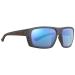 Leupold Payload Performance Eyewear with Polarized Lenses Payload Dark Gray Frames - Blue Mirror Lenses