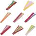 ODETOJOY Flower Quilling Paper Strips Craft Kit - 40PCS, 8 Patterns for Scrapbooking with Embossing Tool - Buy Online on GoSupps.com