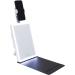 GloTech Portable LED Beauty Mirror Station with Magnetic Makeup Mat Cover - 10.8 x 8 - With Brush and Phone Holder - Buy Online on GoSupps.com
