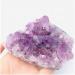 Crystal Rough Natural Crystal Rough Stone Crafts Crystal Decorative Geode Irregular Natural Amethyst Stones Cluster Quartz Home Decor 1PC - Buy Online on GoSupps.com