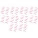 Lash Perm Lift Rods Easy to Clean Deformation Proof Soft Silicone 50 Pairs Eyelash Curl Lifting Shield for Individual Use - Buy Online on GoSupps.com