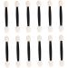 Healeved 72 Pcs Women Eyeshadow Brush Eshadow Sponge Applicator Eyeliner Sponge Brush Eye Blending Brushey - Buy Online on GoSupps.com