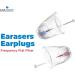 EARasers Noise Cancelling Earplugs - Reusable Noise Reduction Musicians Earplugs for Concerts  Djs  19dB Peak Reduction Medium - Buy Online on GoSupps.com