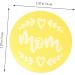 Amosfun 20pcs Cake Decorations Mothers Day Acrylic Mirror Dessert Topper Mother Circle Engraved Disc Mom Cupcake Toppers Acrylic Mirror Disc Mama Bride Baby Food Mirror Plate Golden 5x5cm - Buy Online on GoSupps.com
