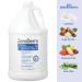 Ginger Lily Farms Botanicals ZeroDerm 24 Hour Advanced Therapy Daily Moisture Lotion - Allergen-Free, Vegan, Cruelty-Free, Fragrance-Free - 1 Gallon Refill - Buy Online on GoSupps.com