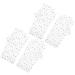 minkissy 6 Pairs Nail Gloves Uv Lamp Glove for Gel Nails Uv Protection Gloves for Manicures Gel Nail Protector Nail Art Protective Gloves Anti- Miss Polyester - Buy Online on GoSupps.com