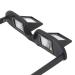Buy Horizontal Reading Prism Glasses - Perfect for Bedridden Use & Comfortable Viewing - 90-Degree Light Lazy Glasses for TV & Mobile - Buy Online on GoSupps.com