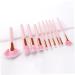 OHPHCALL 2pcs Cosmetics Brush Makeup Brishes Blush Brush Fine Bristles Highlighter Brush Makeup Brushs Wooden - Buy Online on GoSupps.com