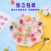 Peeling fruit juice gummies white peach mango candy sweet fruit snacks preserved fruit 7 fruit flavors soft candy Dim sum Halloween candy cute candy leisure snacks (7 flavors 50g) 7 flavors 50g - Buy Online on GoSupps.com