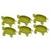 Ciieeo 6 Pcs Turtle Soap Dish Sink Sponge Holder Cartoon Bathroom Soap Holder Kitchen Cleaning Sponge Holder Soap Storage Holder Rose Gold Clothes Hanger Dolls Drying Rack Pp Animal