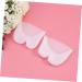 JEWEDECO Hallux Valgus Cover - 1 Pair Man & Woman Protective Orthotic Toe Sleeve - White Medium - Buy Online on GoSupps.com