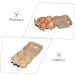 Zerodeko Boxes 10pcs Kraft Paper Pulp Egg Tray Egg Carton Packing Box Household Cartons - Buy Online on GoSupps.com