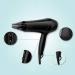 ADITAM Professional Dual Voltage Dual Purpose for Travel and Home Using Hair Dryer Hair Dryer for Tourmaline Ceramic Dc Motor Blow Dryer Lightweight with Concentrator Double The Comfort - Buy Online on GoSupps.com