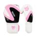 SOTF Bag Gloves for Men Boxing Gloves Heavy Bag Training Gloves for Women MMA pink 12oz