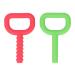 Sensory Chew Toys - 2 Pack Stretchy Hand Chew Toys for Teething Toddlers with ADHD - Bright Colors & Safe Materials - Buy Online on GoSupps.com
