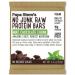 Papa Steve's No Junk Raw Vegan Protein Bars: Non GMO Gluten Free 100% Natural Hand-Made Weekly - Mint Chocolate Chunk (Pack of 10)