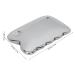 Shop WNUV Schabebrett Gua Sha Tool - Ergonomic Terahertz Stone for Skin Tightening & Pain Relief - Portable & Compact for Home & Travel - Buy Online on GoSupps.com