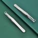 Beavorty Round Nose Hair Trimmer Set - Stainless Steel Nose Tweezers & Eyebrow Scissors for Men | Precision Nose Hair Removal - Buy Online on GoSupps.com