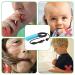Kids Teething Silicone Chewing Necklace & Pencil Topper Set (4 Pieces) - Buy Online on GoSupps.com