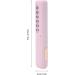 Portable 2-in-1 Hair Straightener - Mini Rechargeable with 3 Temperature Settings for All Hair Types - Purple - Buy Online on GoSupps.com