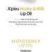 A PIEU Honey & Milk Lip Oil - Long-Lasting Moisture Nourishing Lightweight & Subtle Scent - International Shipping Available - Buy Online on GoSupps.com