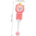 Buy Healeeved 4-Piece Children's Toothbrush Set - Soft Bristle Travel Toothbrushes with Sweet Bear Design for Toddlers | International Shipping Available - Buy Online on GoSupps.com