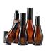 Buy Refillable Amber Glass Pump Bottles with Black Pump - 30ml | 2 Pack - Eco-Friendly & Durable | International Shipping Available - Buy Online on GoSupps.com